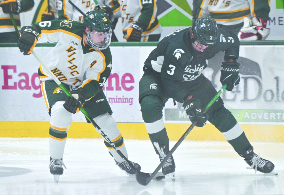 Season-long seal finally broken: NMU hockey posts 1st win even though shorthanded in Ohio